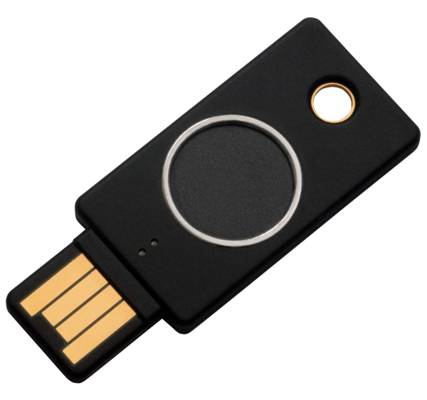 YubiKey Bio (FIDO Edition) in Retailverpackung YubiKey Bio (FIDO Edition) in Retailverpackung