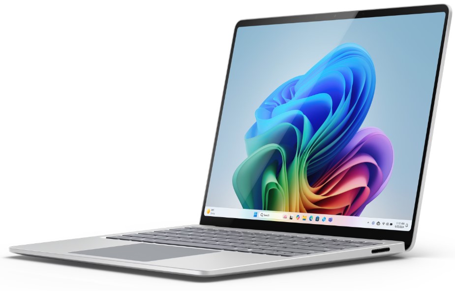 Notebook 13,8" Microsoft Surface Laptop For Business Copilot+ - Ultra5/16GB/ 256GB - W11P *platinum*