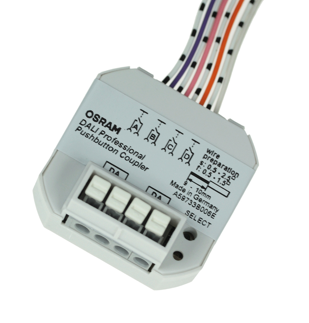 OSRAM DALI COUPLER PB G2 Coupler Pushb G2