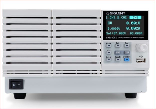 Siglent SPS5083X DC Labornetzgerät / Das SPS5083X ist ein DC Labornetzgerät mit einem Kanal und hat eine max. Ausgangsleistung von 1080W. Siglent SPS5083X DC Labornetzgerät / Das SPS5083X ist ein DC Labornetzgerät mit einem Kanal und hat eine max. Ausgangsleistung von 1080W.