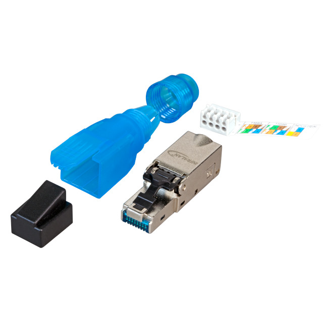 RJ45 STP CAT6A Plug
