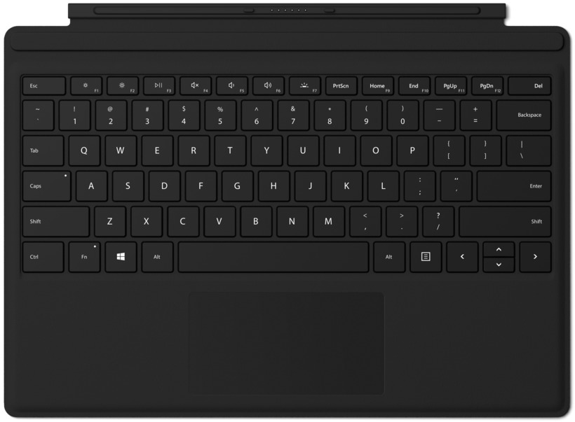 MS Surface Zubehör Go Type Cover *schwarz* (GB)