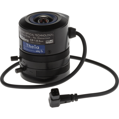 Axis Theia 1.8-3mm DC-Iris Varifocal CS Mount Lens