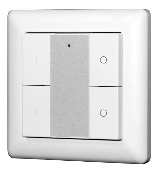 Synergy 21 LED Serie EOS 05 Wandtaster 2-Fach Serie 2