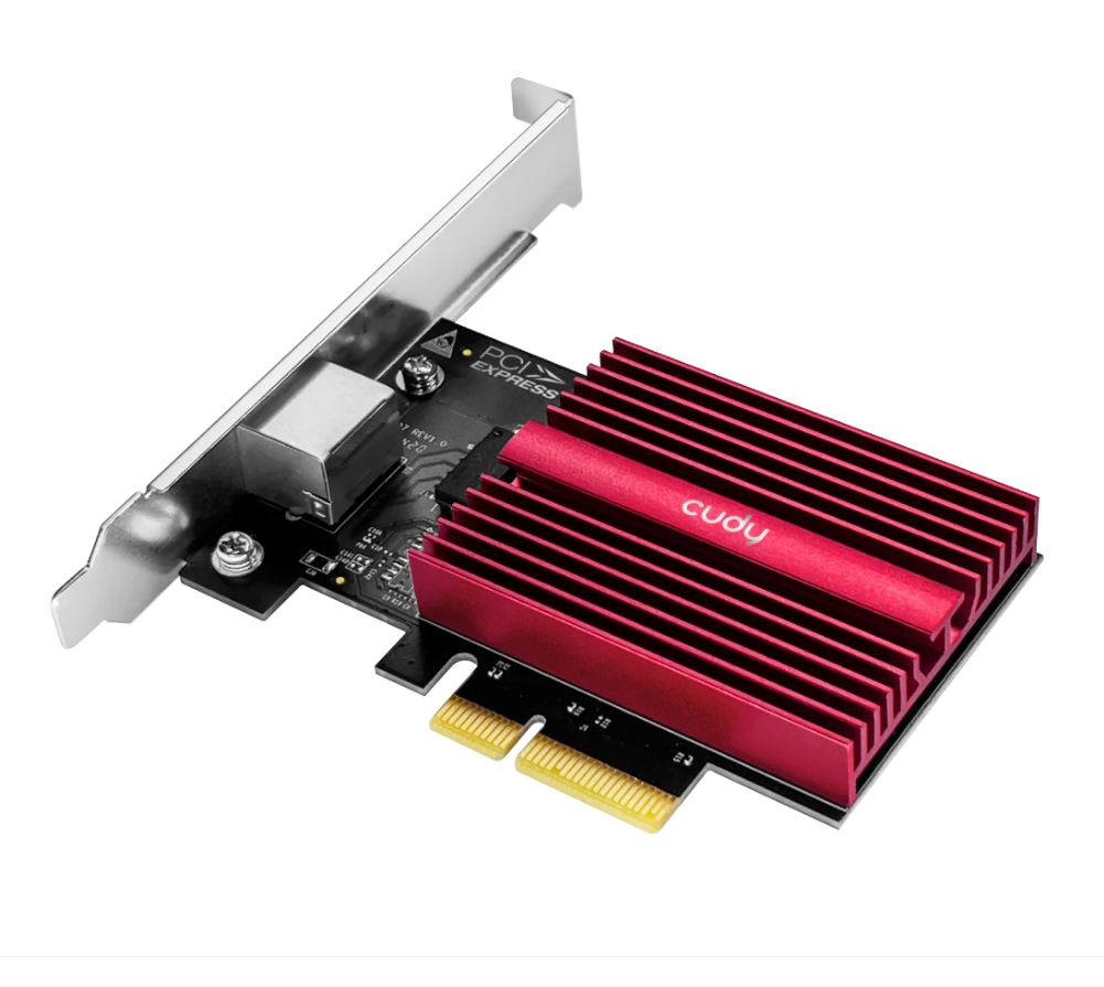 INTG Cudy 10G PCI Express Adapter(Marvell AQC113)