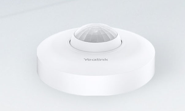Yealink RoomSensor Multifunctional room sensor White