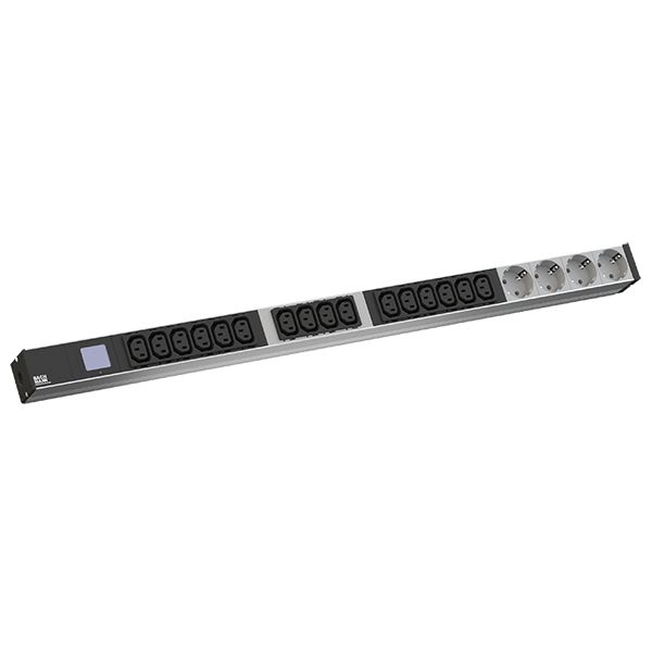 Bachmann BlueNet BN0500 power distribution unit (PDU) 20 AC outlet(s) Black