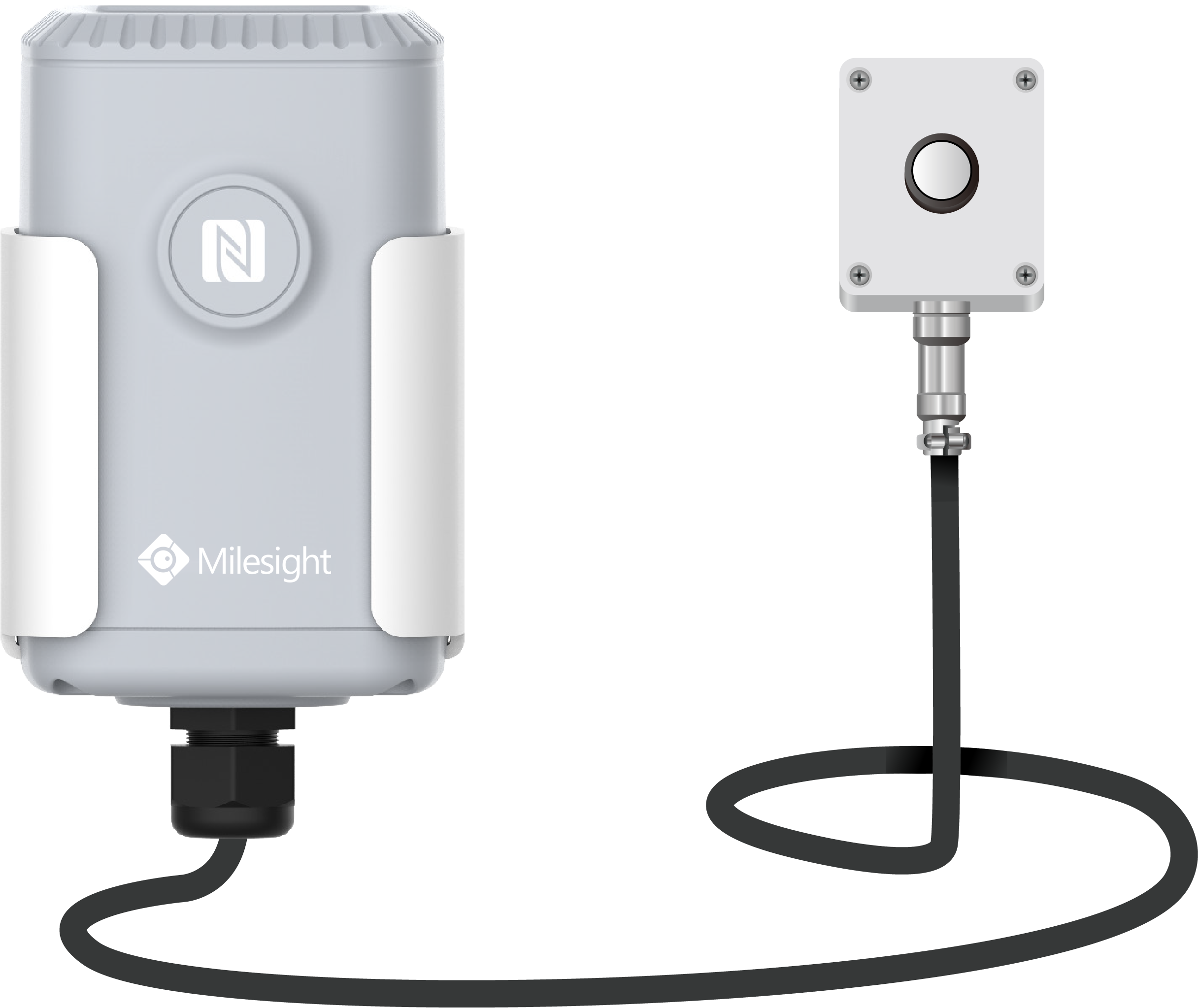 Milesight IoT Light Sensor, EM500-LGT-868M-RY