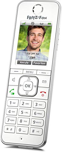 Fon FRITZ! C6 DECT telephone Caller ID White