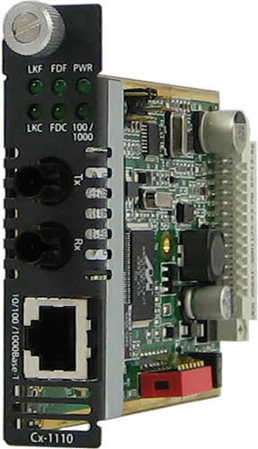 Perle C-1110-M2ST05 network media converter Internal 1000 Mbit/s 850 nm Multi-mode