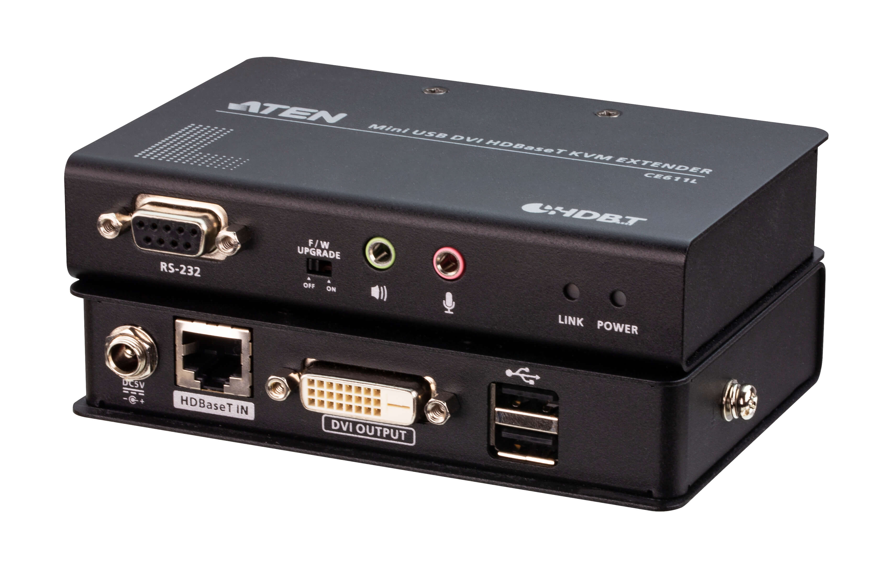 Aten KVM-Extender,100mtr.1xPC,1xMon., DVI,USB, mini, Aten KVM-Extender,100mtr.1xPC,1xMon., DVI,USB, mini,