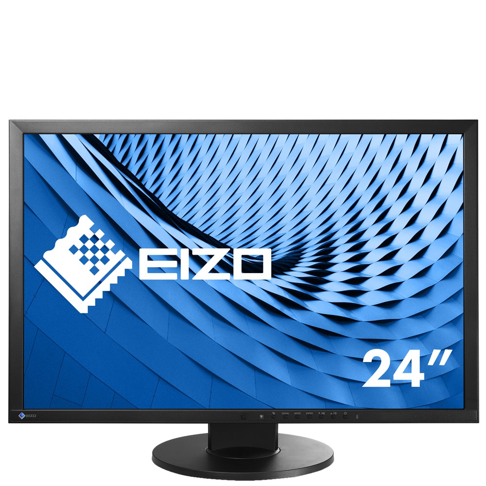 TFT 24" EIZO FlexScan EcoView EV2430-BK Monitor schwarz 24"Zoll, IPS-Panel TFT 24" EIZO FlexScan EcoView EV2430-BK Monitor schwarz 24"Zoll, IPS-Panel