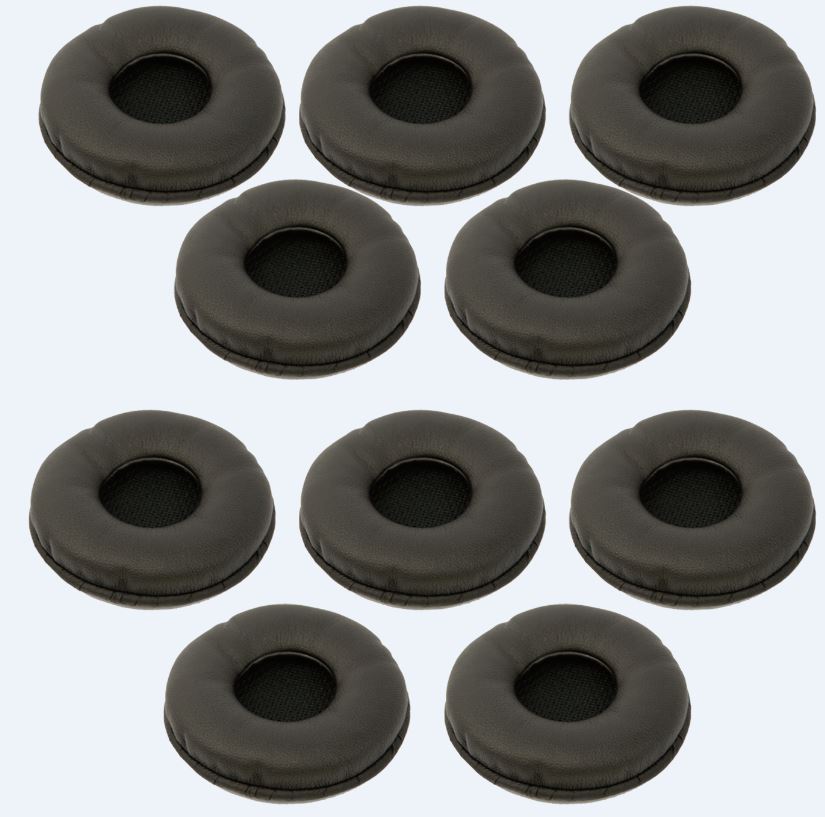 Jabra Evolve zub. Kunstleder-Ohrpolster 10er-Pack Jabra Evolve zub. Kunstleder-Ohrpolster 10er-Pack