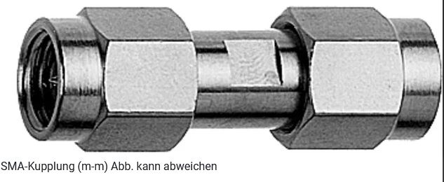 Telegärtner J01154A0031 cable gender changer SMA