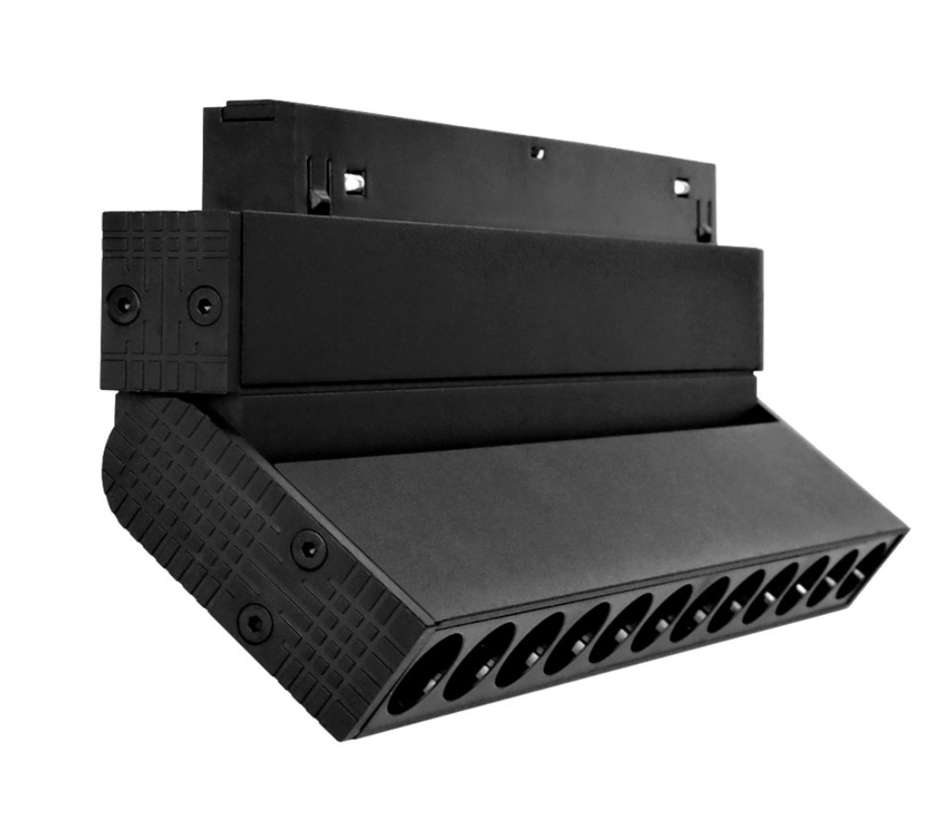 LED 48V Track Grille Light Foldable 10W CCT 2,4G Milight/Miboxer