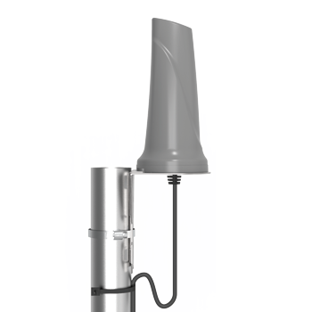 Poynting · Antennen · 5G/LTE · M2M/IoT · A-OMNI-0297-V1-01 · grau · SMA (M) · 2dbi Rundstrahl · SMA - Male