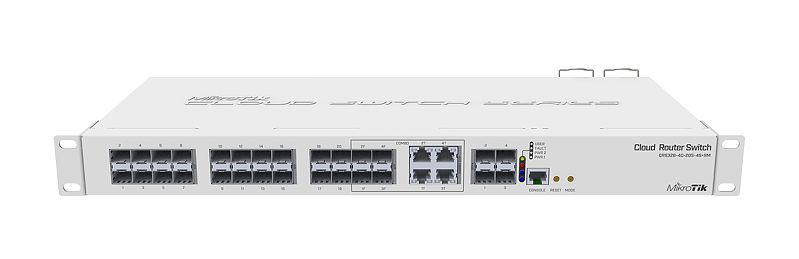 Mikrotik CRS328-4C-20S-4S RM Network Switch