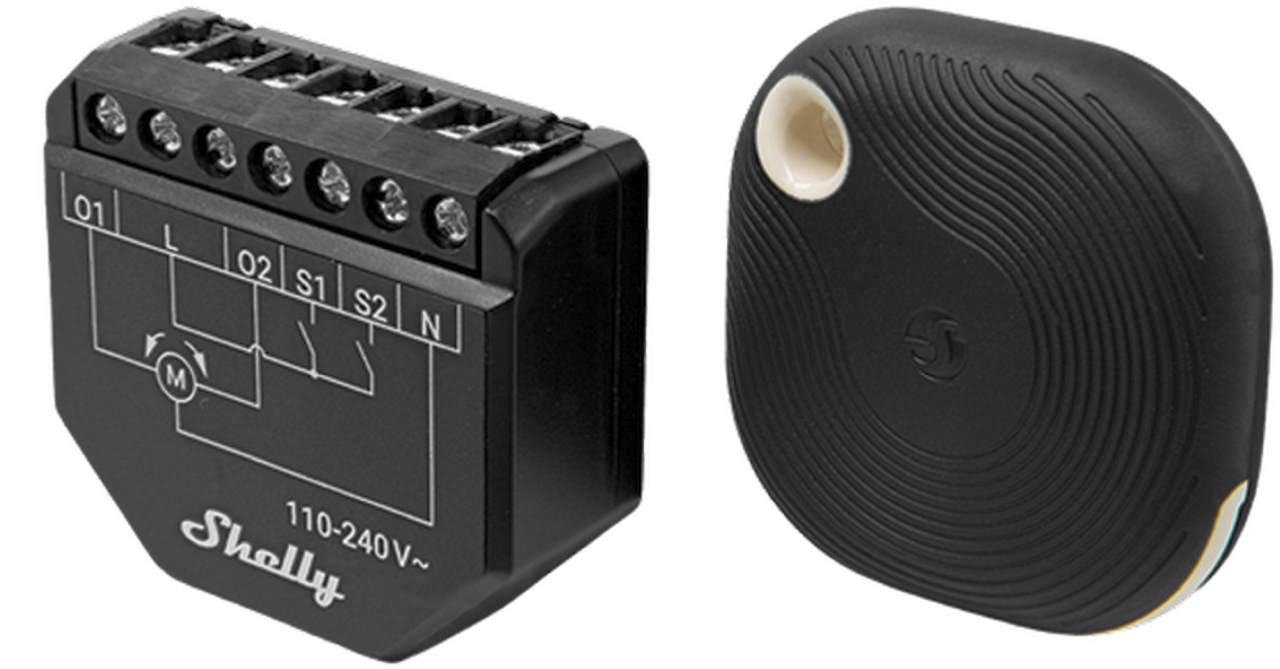 Shelly Shutter + BLU Button Tough1 Pack