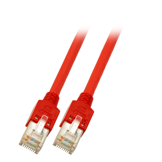 EFB Elektronik RJ45 (X) S/FTP Cat5e networking cable Red 2 m SF/UTP (S-FTP)