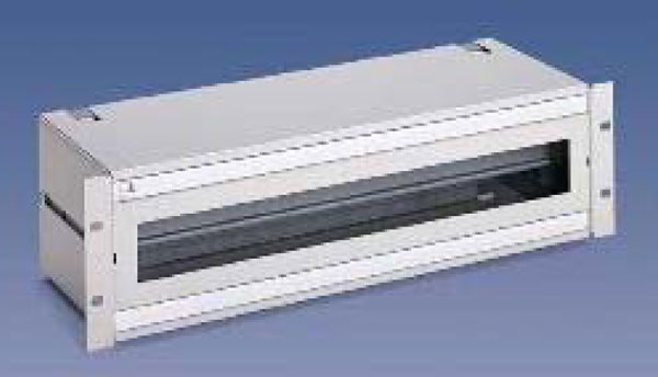 Vertiv(KnüRr) Zub.Verteilerbox, Rackpower Verteilerbox, 3HE, Mit Hutschiene, Ausziehbar