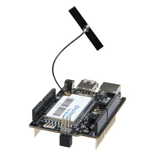 ALLNET 4duino Board Yun Microcontroller - UNO Shields compatible