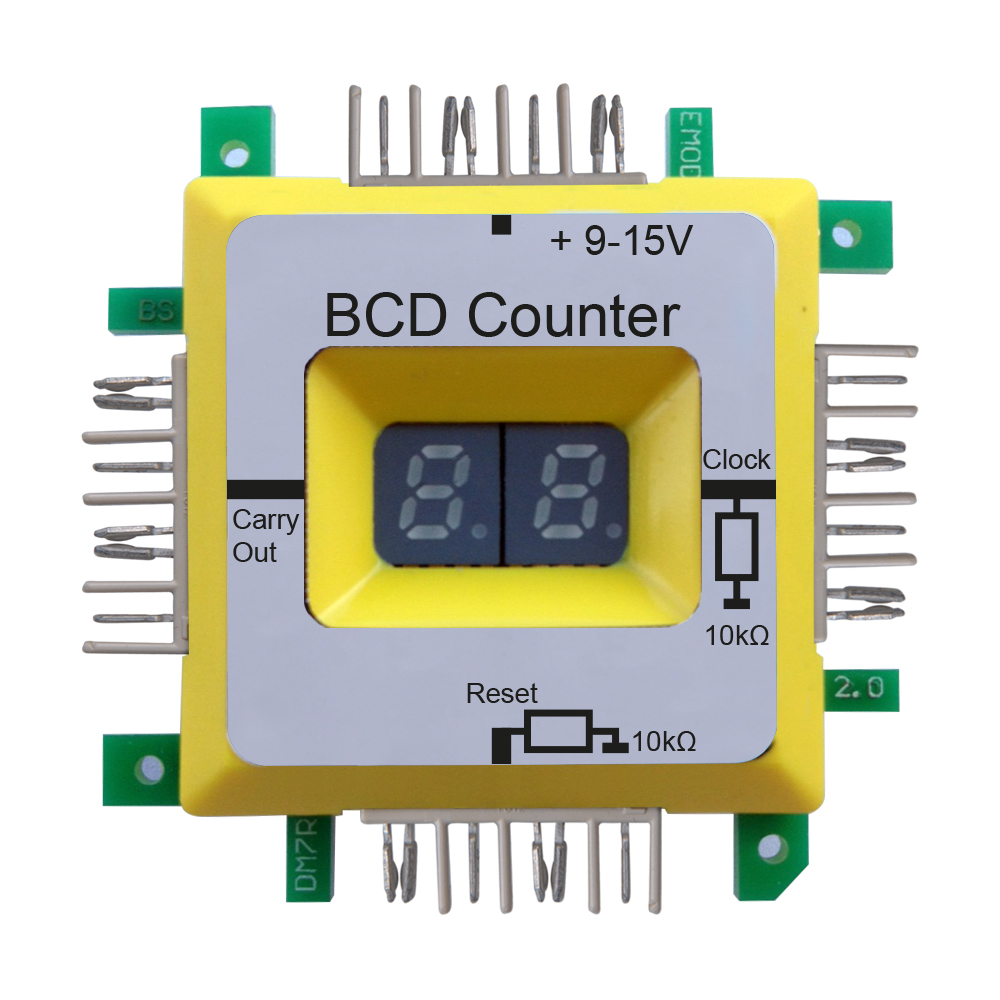 ALLNET Brick'R'knowledge Logik BCD Counter ALLNET Brick'R'knowledge Logik BCD Counter