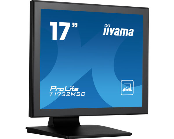 iiyama ProLite computer monitor 43.2 cm (17") 1280 x 1024 pixels SXGA LED Touchscreen Table Black