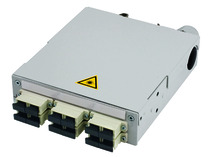 TelegäRtner TS-Verteiler Mit 6xSCD ,MM/SM