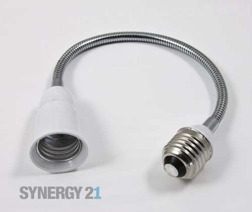 Synergy 21 LED Adapter für LED-Leuchtmittel E27->E27 lang Synergy 21 LED Adapter für LED-Leuchtmittel E27->E27 lang