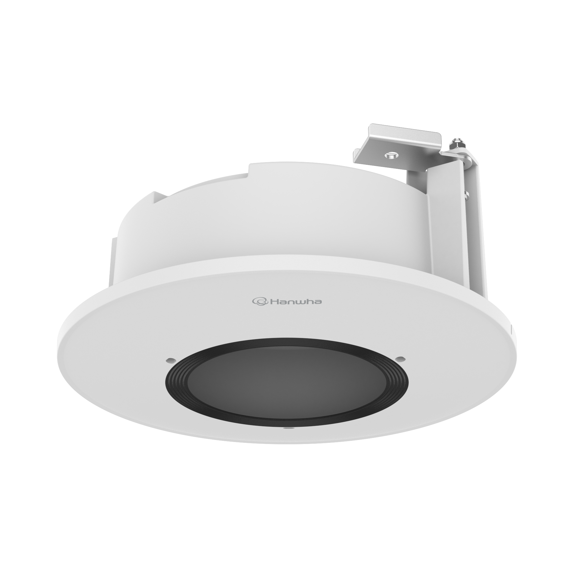 Hanwha Vision Accessories • MontagezubehöR • Plenum-Rated In-Ceiling Mount • SHD-1601FPW