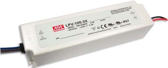 MEANWELL Netzteil - 24V 100W  IP67 MEANWELL Netzteil - 24V 100W  IP67