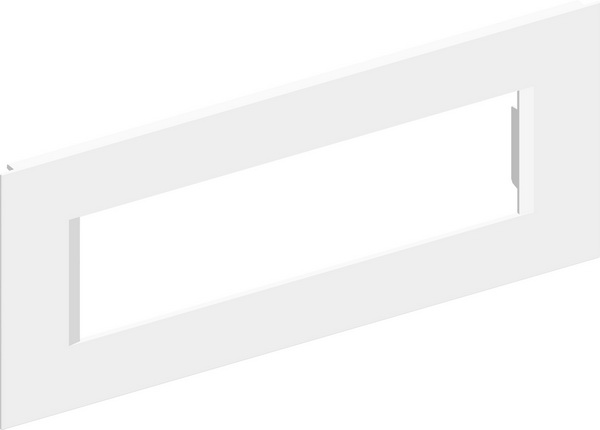 TEM Serie  Modul Brüstungskanal COVER PLATE PW TEM Serie  Modul Brüstungskanal COVER PLATE PW