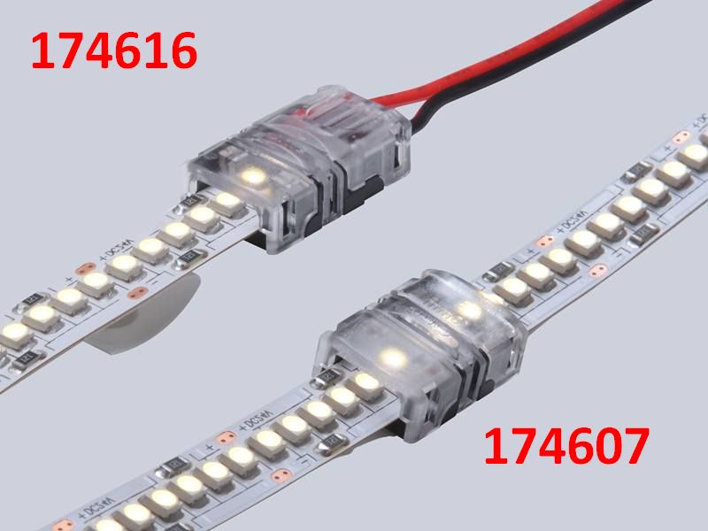 Synergy 21 LED FLEX Strip Zub. Easy Connect Strip To Wire 10mm HD
