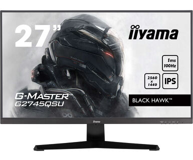 TFT  27,0"/68,5cm iiyama G-Master G2745QSU Black Hawk *schwarz* 16:9