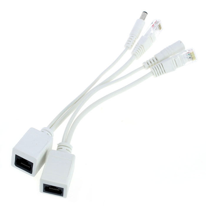 ALLNET Passives Injektor Adapter Kabel Set DC Hohlstecker Adapter 5.5 mm gerader Stecker ALLNET Passives Injektor Adapter Kabel Set DC Hohlstecker Adapter 5.5 mm gerader Stecker