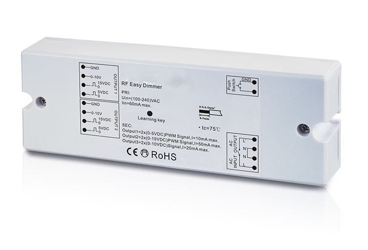 Synergy 21 LED Controller EOS 05 1-Kanal single color Controller 0-10V Synergy 21 LED Controller EOS 05 1-Kanal single color Controller 0-10V