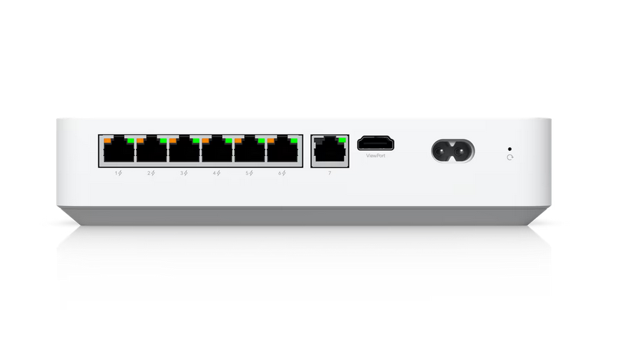 Ubiquiti UniFi Protect Network Video Recorder Instant • 6x PoE • PoE Budget 40W • 1x 3.5" HDD • HDMI View Port • UNVR-Instant
