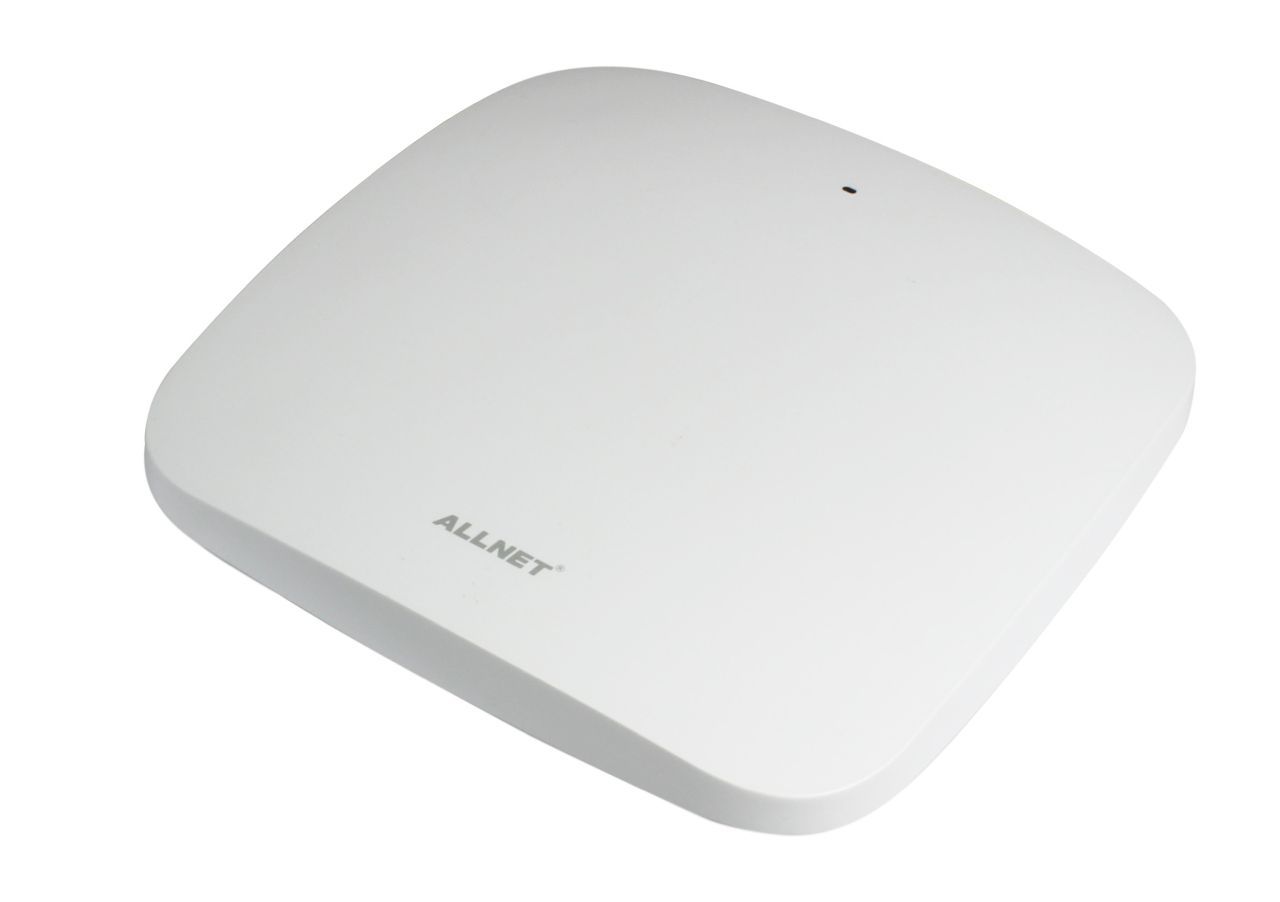 ALLNET Apollo Wireless AP WIFI6 • AX5400 • 2x2:2; 4x4:4 • Indoor • 2.5 GbE • ALL-WAPC0544AX-5400 • Apollo ALLNET Apollo Wireless AP WIFI6 • AX5400 • 2x2:2; 4x4:4 • Indoor • 2.5 GbE • ALL-WAPC0544AX-5400 • Apollo