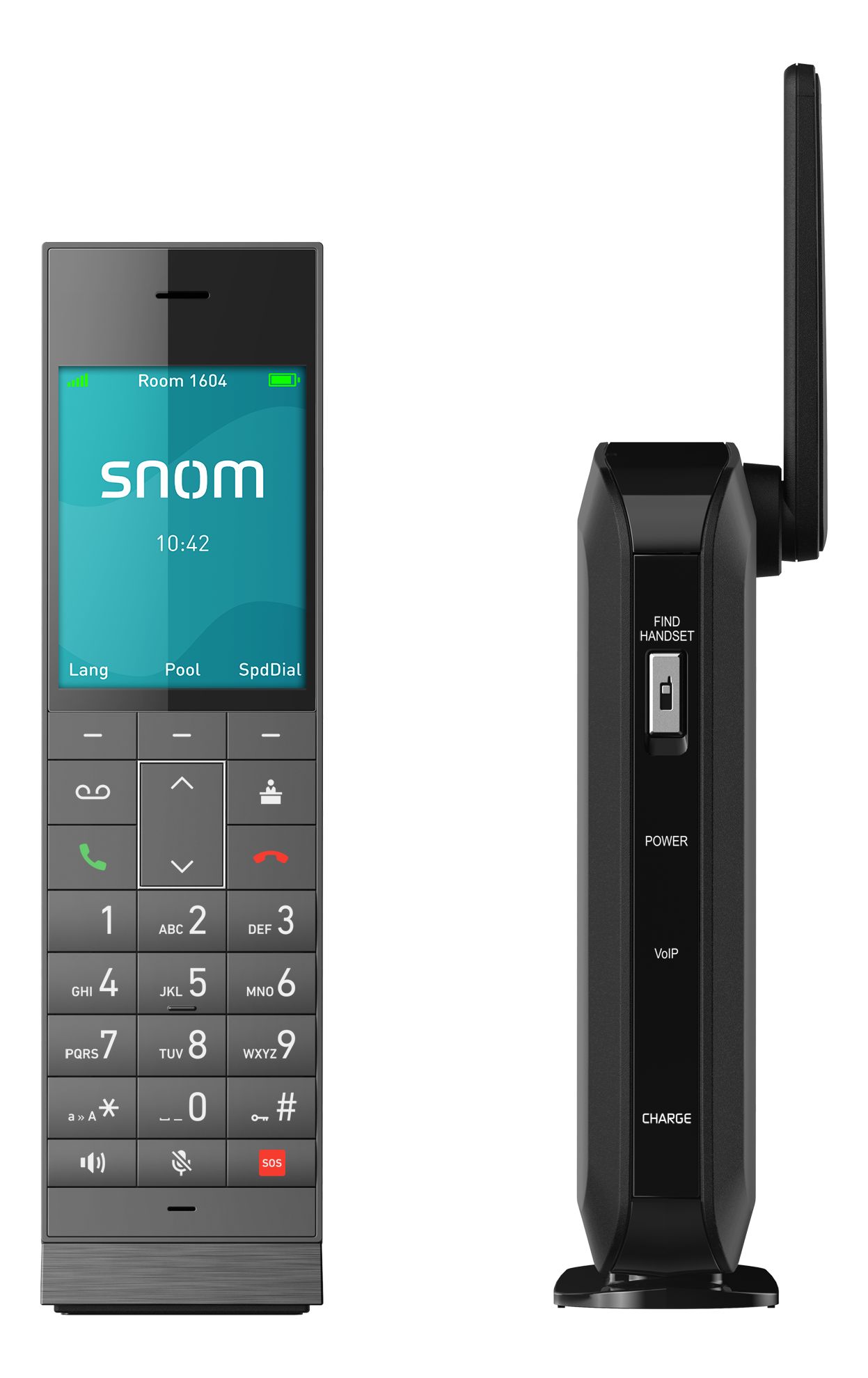 Snom DECT HM201 Hotel Phone