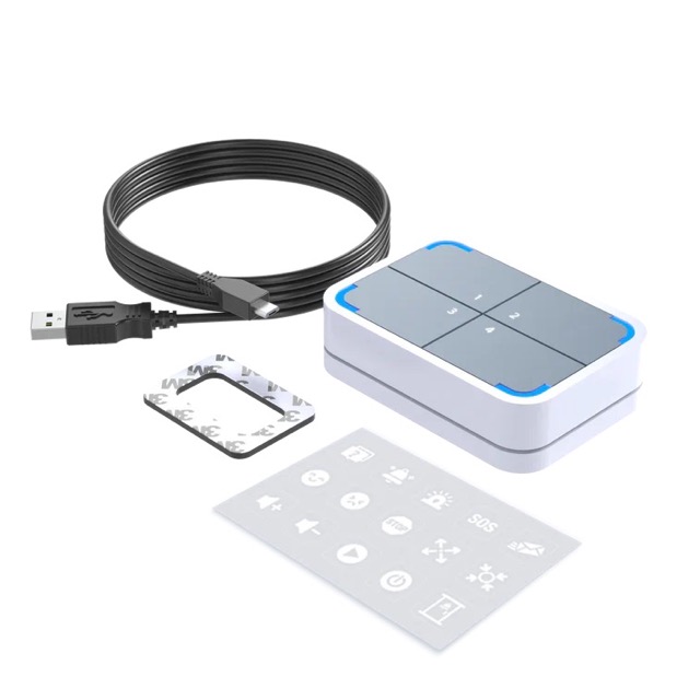 RAK Wireless LoRaWAN End Devices RAK7201V2 WisNode Button 4K EU868
