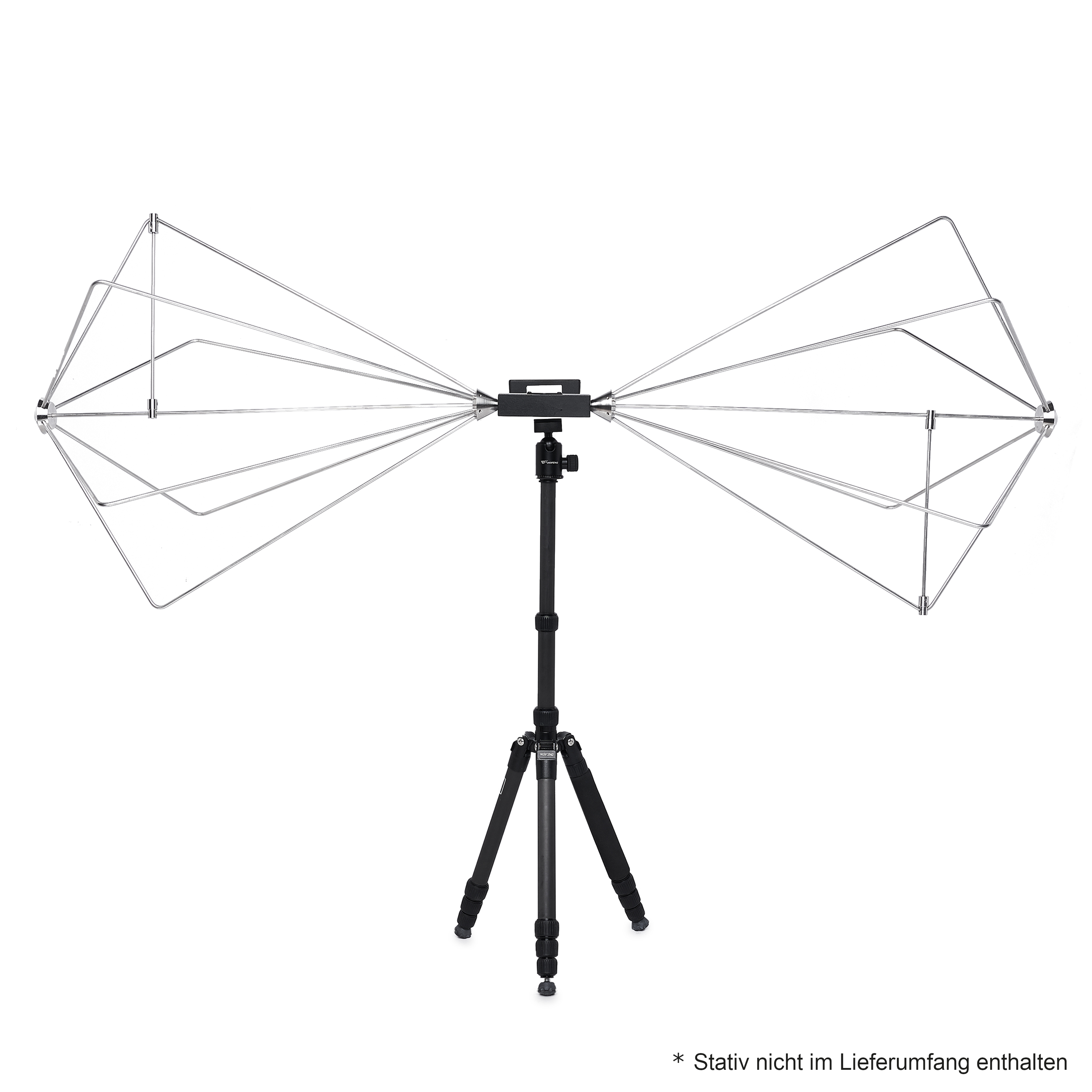 Tekbox TBMA2 / Bikonische Antenne 30 MHz bis 300 MHz Tekbox TBMA2 / Bikonische Antenne 30 MHz bis 300 MHz