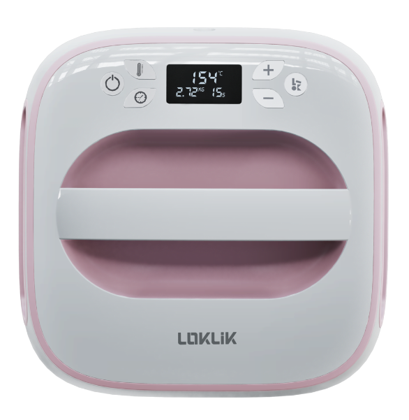 LOKLiK Easy Heat Press *pink* LOKLiK Easy Heat Press *pink*