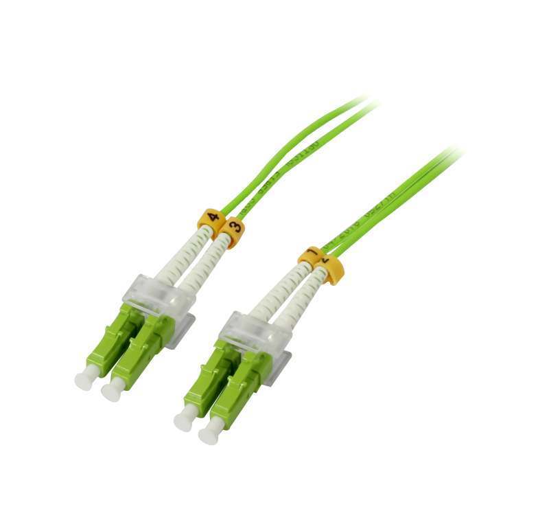Synergy 21 S215501 InfiniBand/fibre optic cable 10 m 2x LC Green