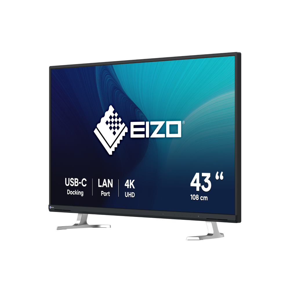 EIZO FlexScan Premium • 42,5" • IPS LCD • 16:9 • EV4340X-BK •  3840x2160