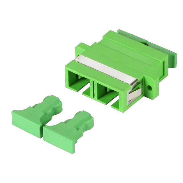 EFB Elektronik LFA120 fibre optic adapter SC/SC Lime
