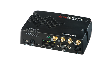 Sierra Wireless LX60 LTE Router, WIFI, GNSS Sierra Wireless LX60 LTE Router, WIFI, GNSS
