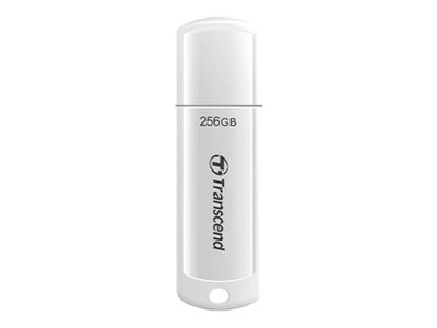 Transcend JetFlash 730 USB flash drive 256 GB USB Type-A 3.2 Gen 1 (3.1 Gen 1) White