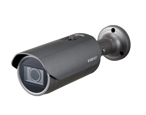 Hanwha QNO-8080R Bulletkamera Out. 5MP PoE IR IP66 IK10 Retail
