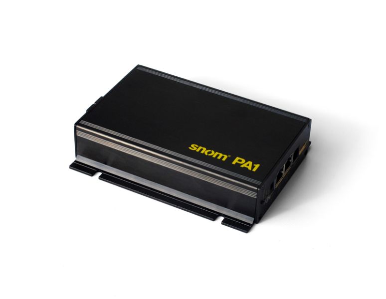SNOM PA1 Public Address System