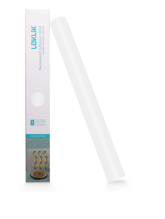 LOKLiK Heat Transfer Vinyl Basic - White - 12m LOKLiK Heat Transfer Vinyl Basic - White - 12m